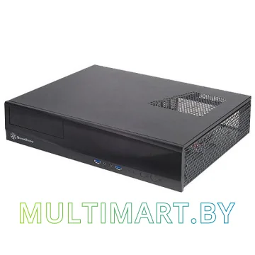 Корпус SilverStone Milo ML03 Black (SST-ML03B)